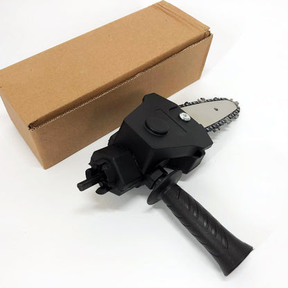 Насадка цепная пила 4 дюйма (10см) для дрели или шуруповерта