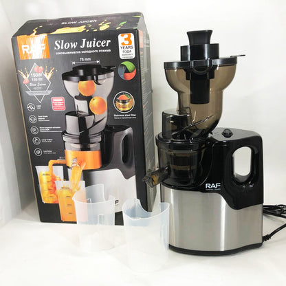 Соковыжималка из нержавеющей стали RAF R.2857 для кухни соковыжималка для фруктов