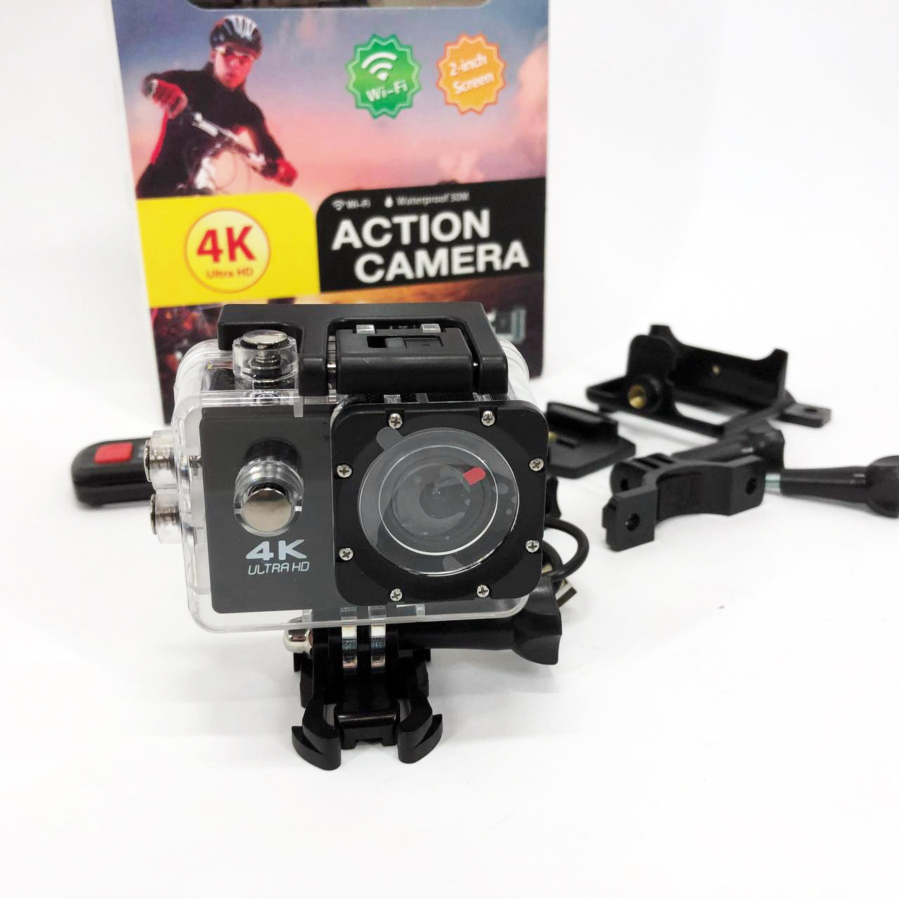 Водонепроницаемая спортивная экшн-камера DVR SPORT S3R Wi Fi с пультом