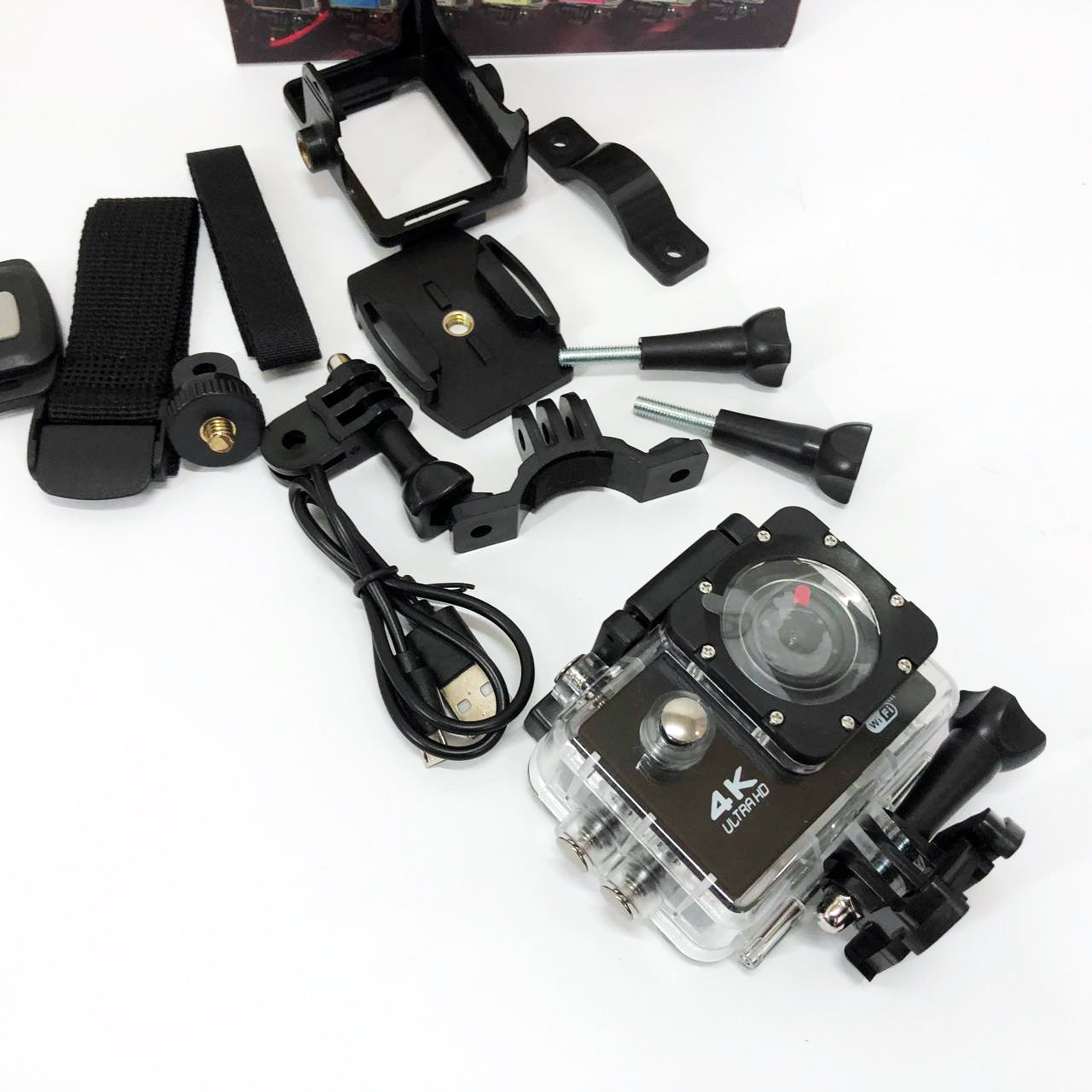 Водонепроницаемая спортивная экшн-камера DVR SPORT S3R Wi Fi с пультом