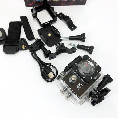 Водонепроницаемая спортивная экшн-камера DVR SPORT S3R Wi Fi с пультом