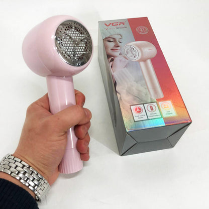 Машинка для удаления катышков VGR V-813, машинка для удаления катышков хорошая. Цвет: розовый