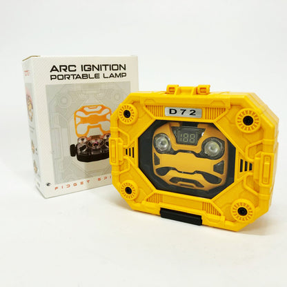 Фонарь зажигалка D72, Подарок другу зажигалка, Электроимпульсная usb зажигалка с подзарядкой от usb