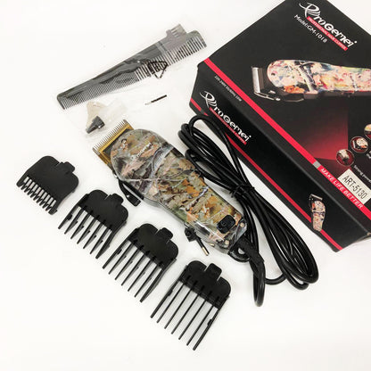 Профессиональная машинка для стрижки волос GEMEI GM-1018, Стильная машинка для стрижки, Тример для бороды