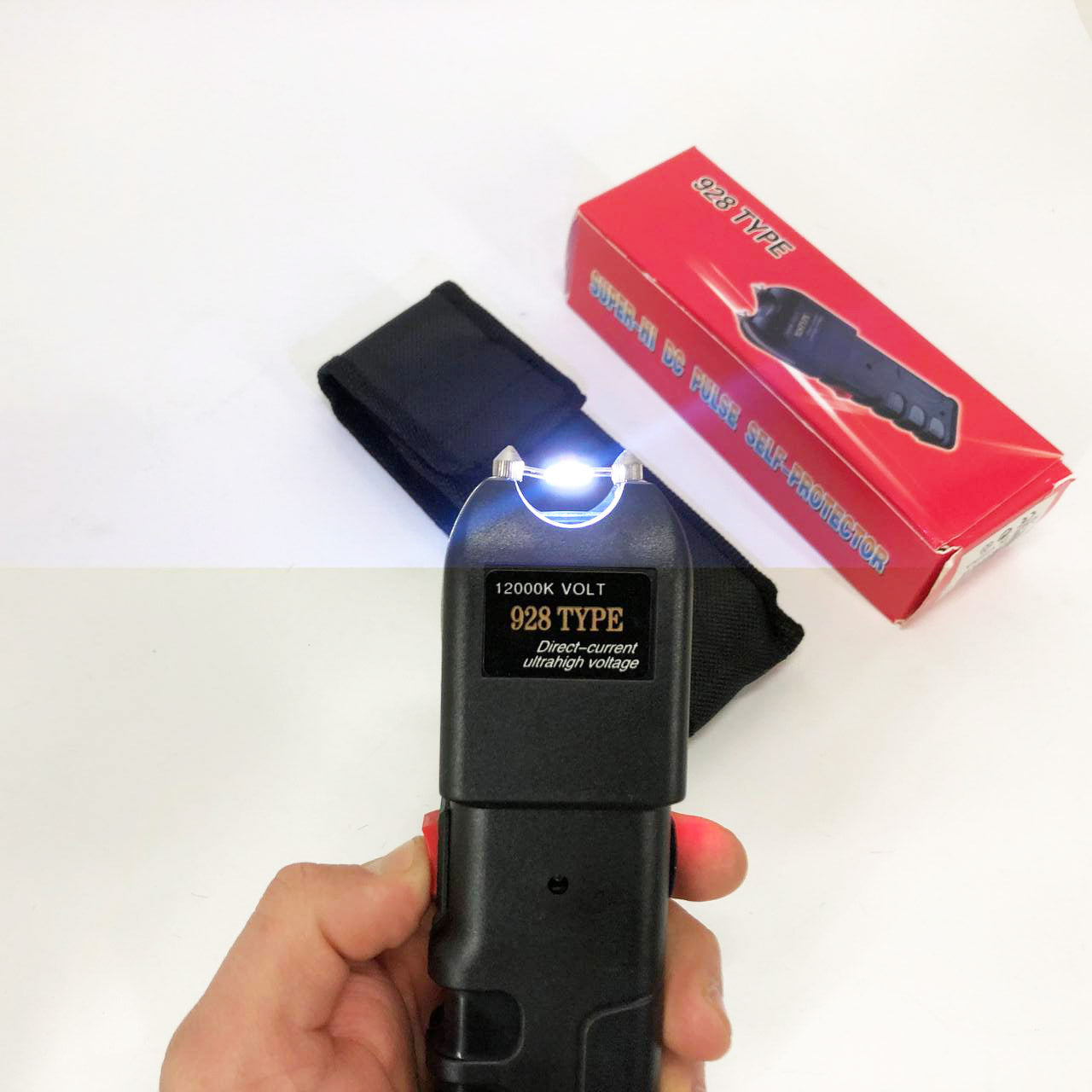 Фонарик с отпугивателем Bailong BL-928