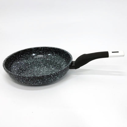 Сковорода Unique UN-5103-22 с антипригарным покрытием 22 см Серый гранит