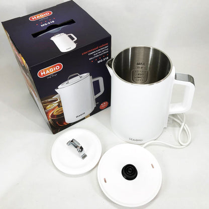 Электрочайник-термос MAGIO MG-518, 1,5л, 1500Вт