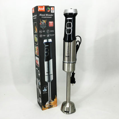 Металлический блендер RAF R.365 высокоскоростной ручной блендер