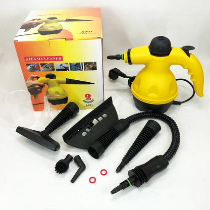 Пароочиститель с функцией отпаривателя Steam Cleaner Pro 1000 Вт 6 насадок