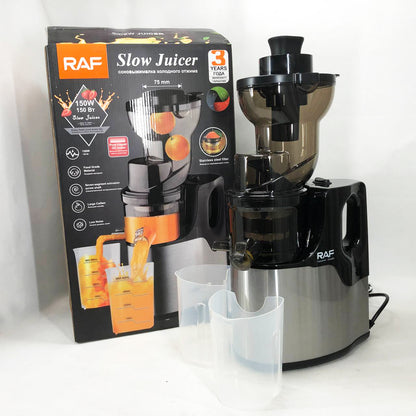 Соковыжималка из нержавеющей стали RAF R.2857 для кухни соковыжималка для фруктов