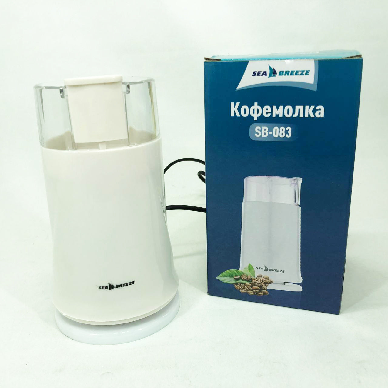 Кофемолка SeaBreeze SB-082, 200 Вт