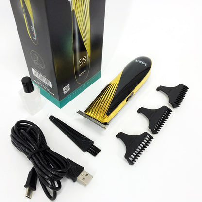 Машинка для стрижки аккумуляторная VGR V-959 триммер для волос и бороды