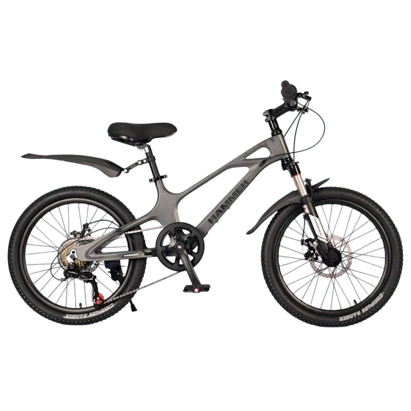 Дитячий велосипед Hammer M-1 20 дюймов. Цвет: серый