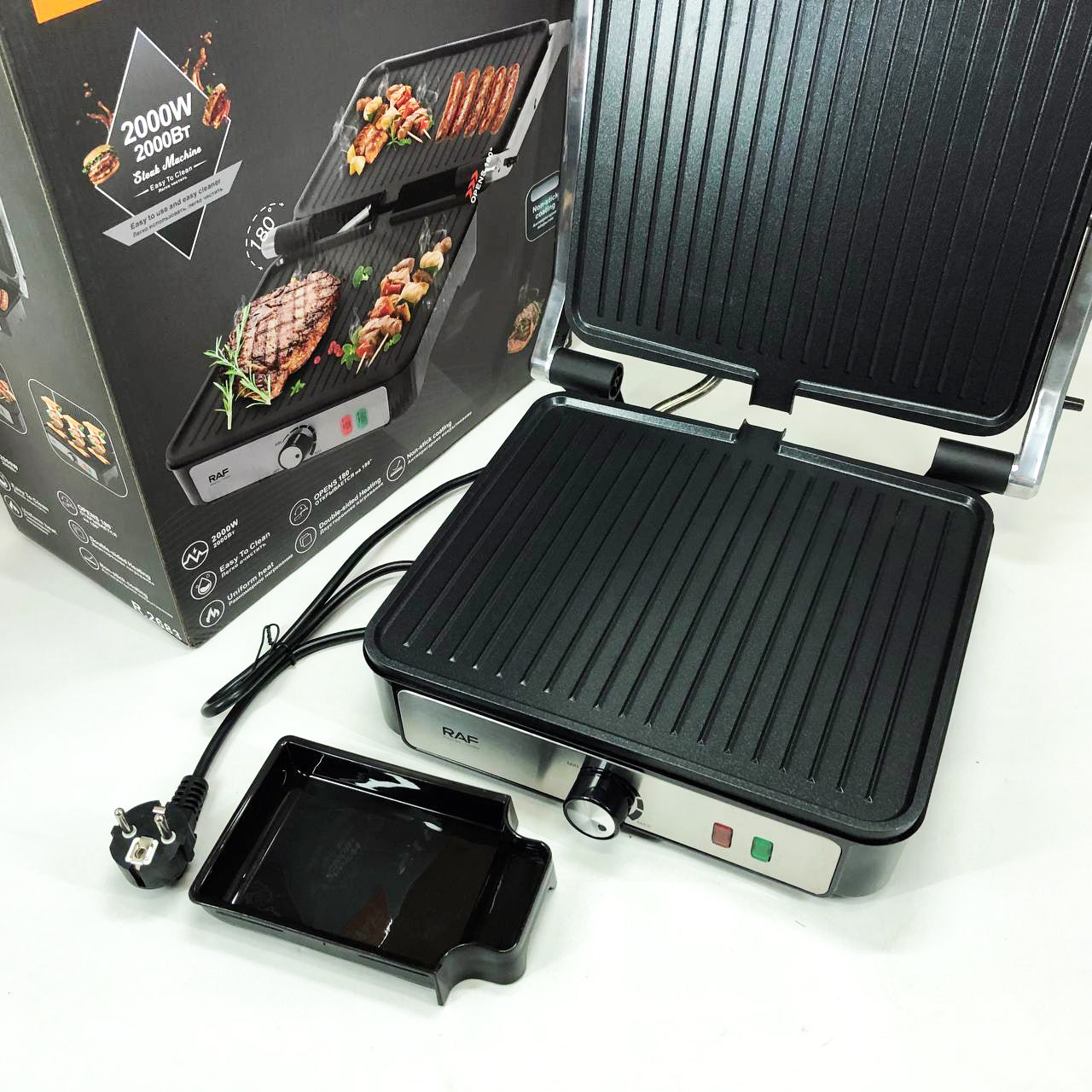 Электрогриль RAF R.2683