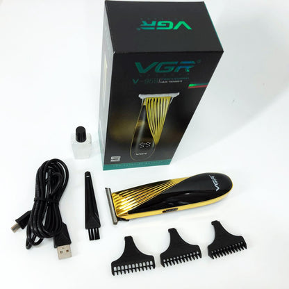 Машинка для стрижки аккумуляторная VGR V-959 триммер для волос и бороды