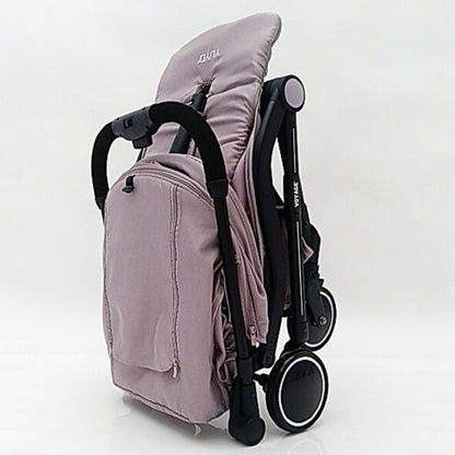 Детская прогулочная легкая коляска книжка складная Voyage Smart T3101F. Цвет: розовый