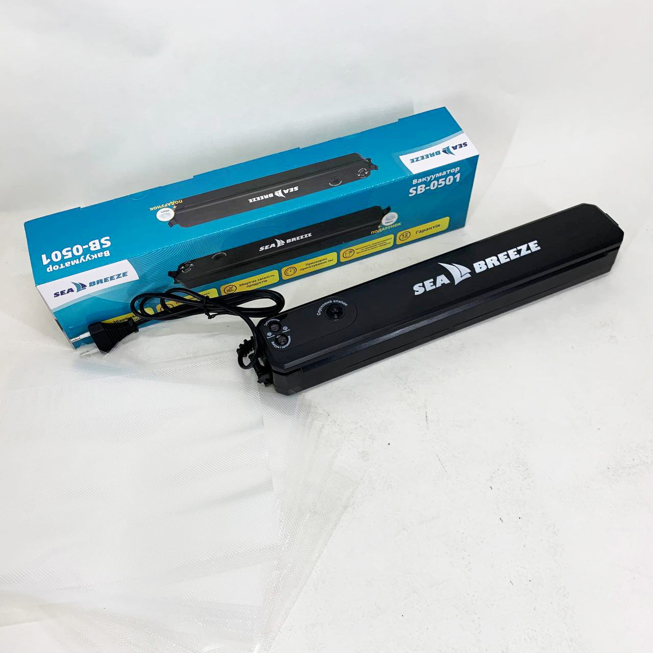 Вакуумный упаковщик SeaBreeze SB-0501