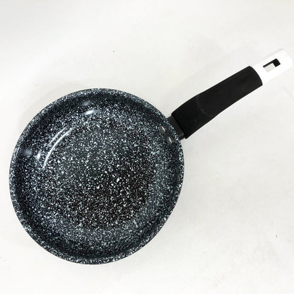 Сковорода UNIQUE UN-5102 20 см. без крышки, светлый гранит. Антипригарная с бакелитовой ручкой