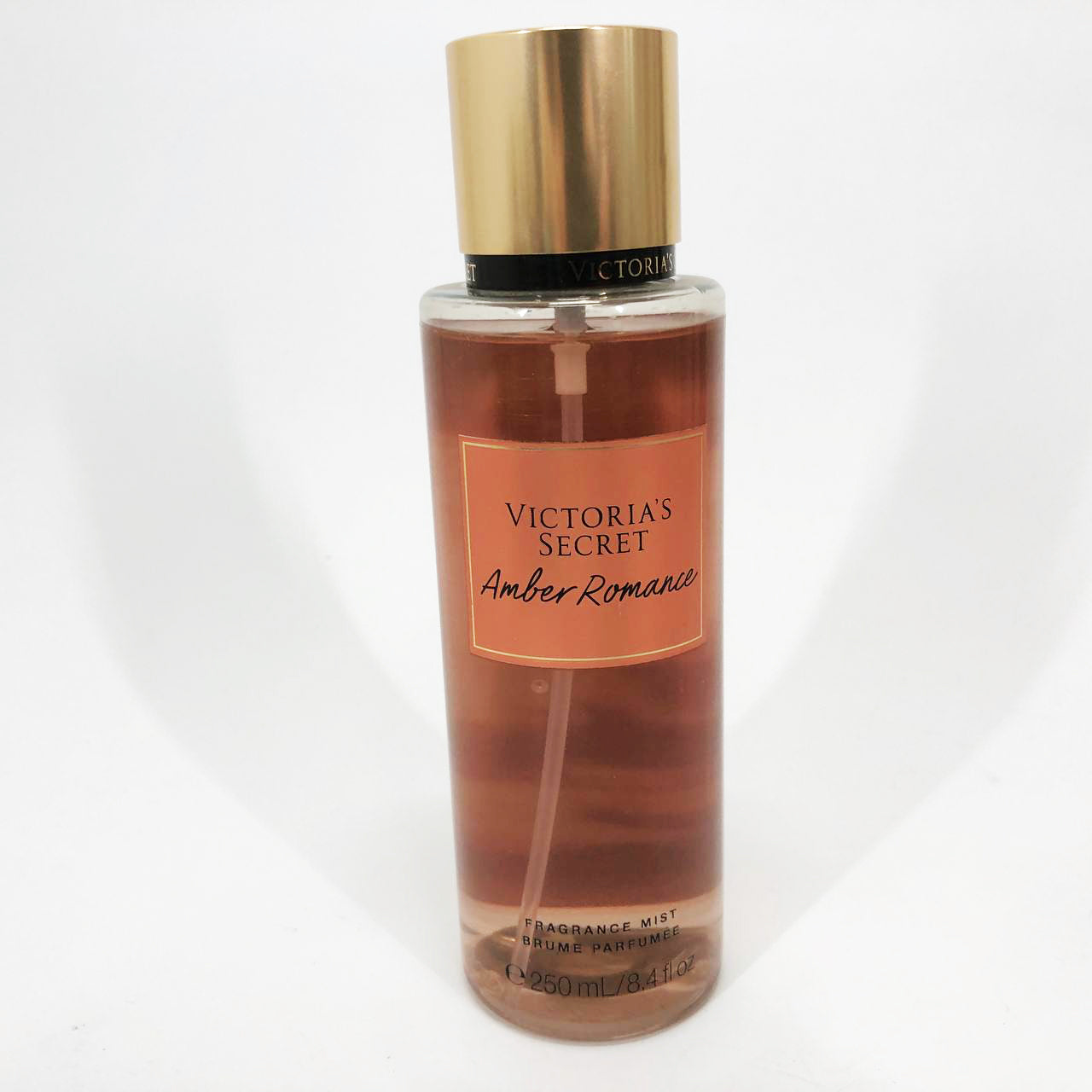 Парфюмированный спрей для тела Victoria's Secret Amber Romance 250 мл, original