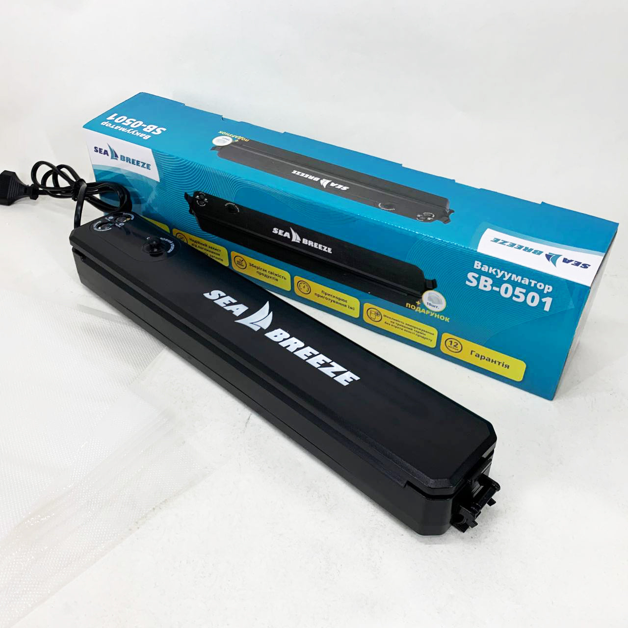 Вакуумный упаковщик SeaBreeze SB-0501