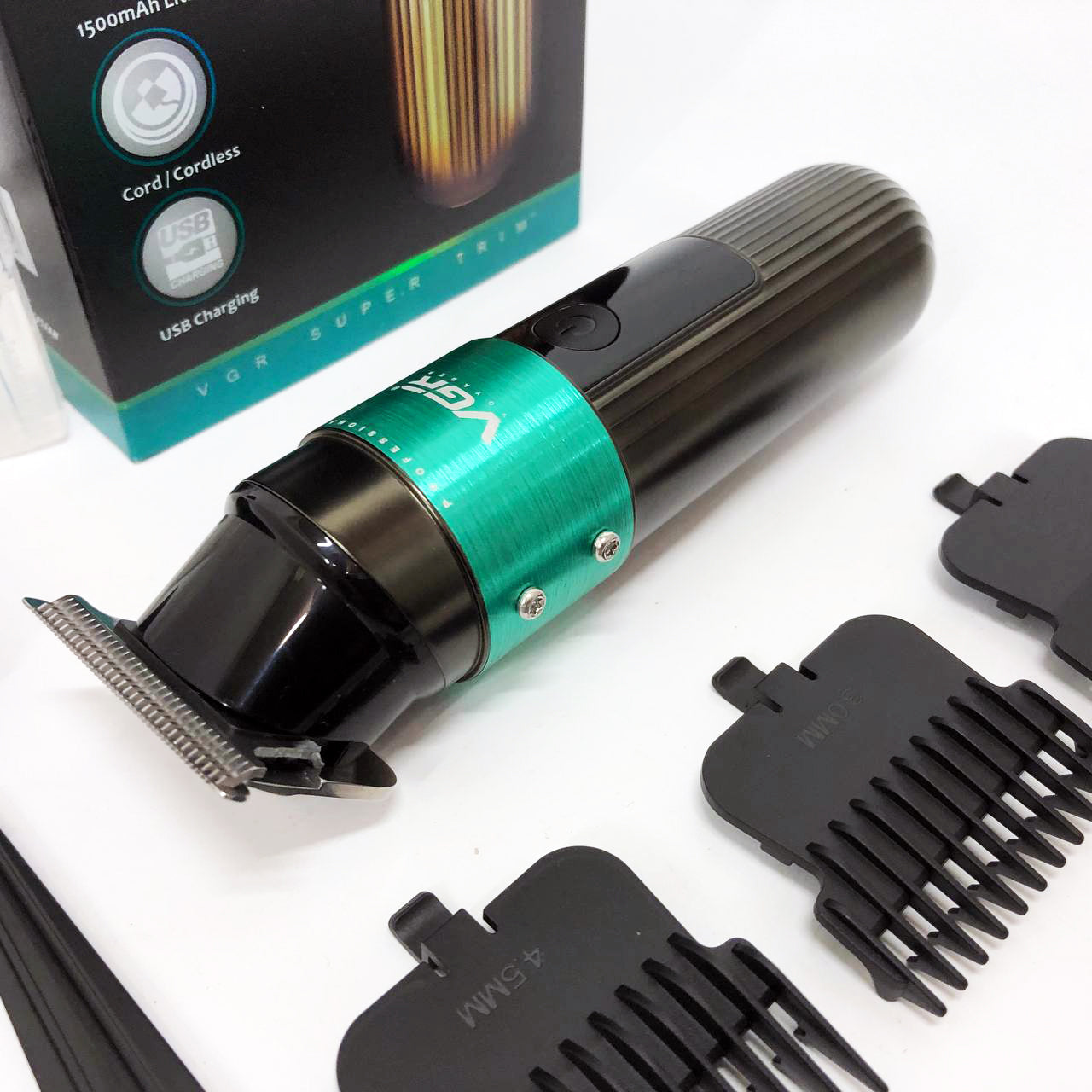 Машинка для стрижки волос VGR V-929 аккумуляторная, Машинка для стрижки волос домашняя