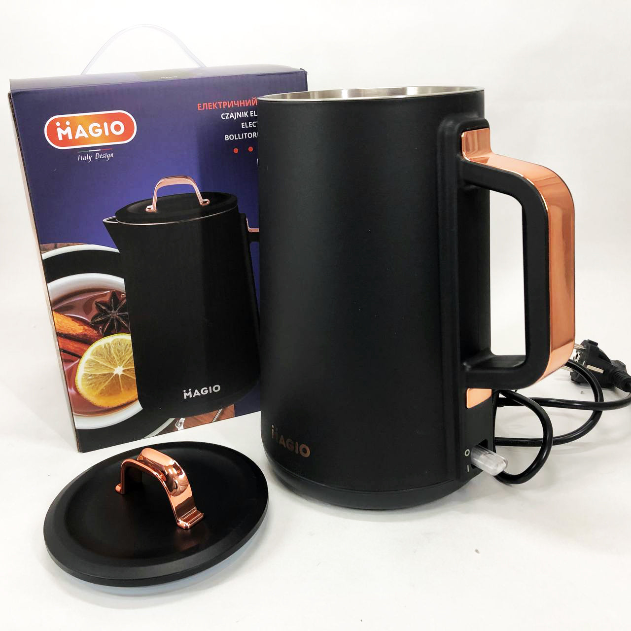 Электрочайник-термос MAGIO MG-517 1,5л 1500 Вт