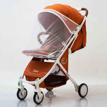 Детская прогулочная коляска книжка Voyage Smart model D289