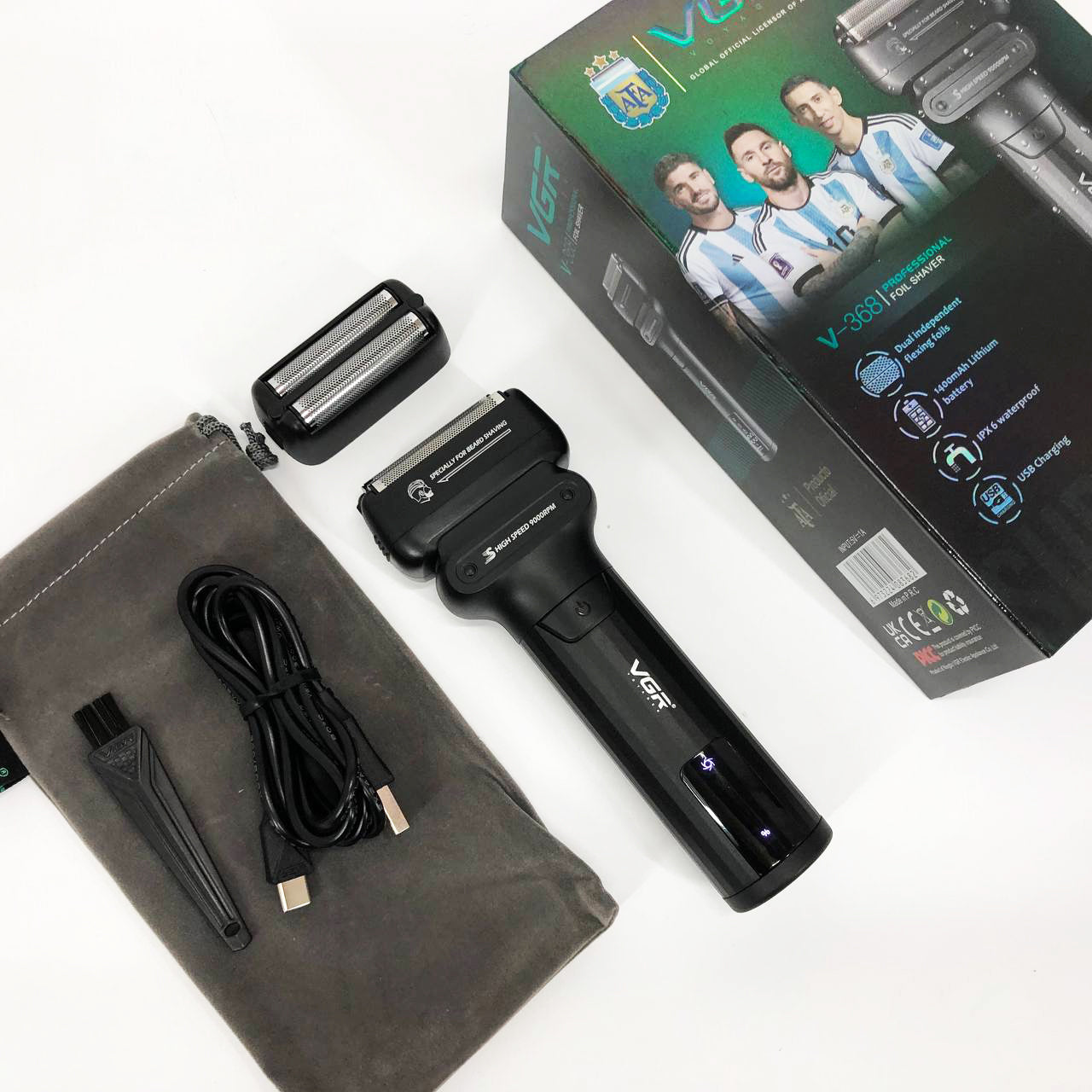 Электробритва VGR V-368 шейвер