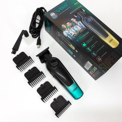 Триммер VGR V-996 GREEN