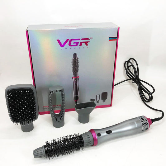 Профессиональный стайлер для укладки волос 4в1 VGR V-408 700 Вт, Функциональный профессиональный фен