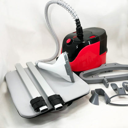 Отпариватель вертикальный для одежды со стойкой RAF R.3038 1800 W. Цвет: красный