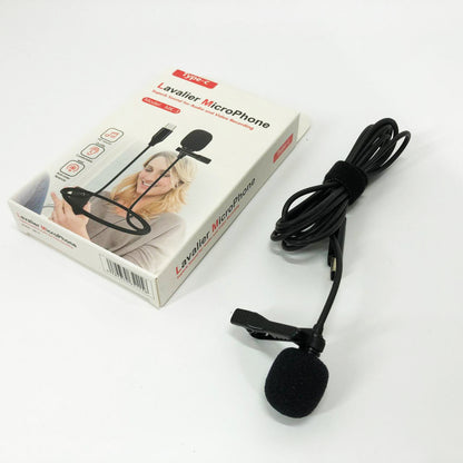 Петличный мини-микрофон DM TYPE-C MK-3