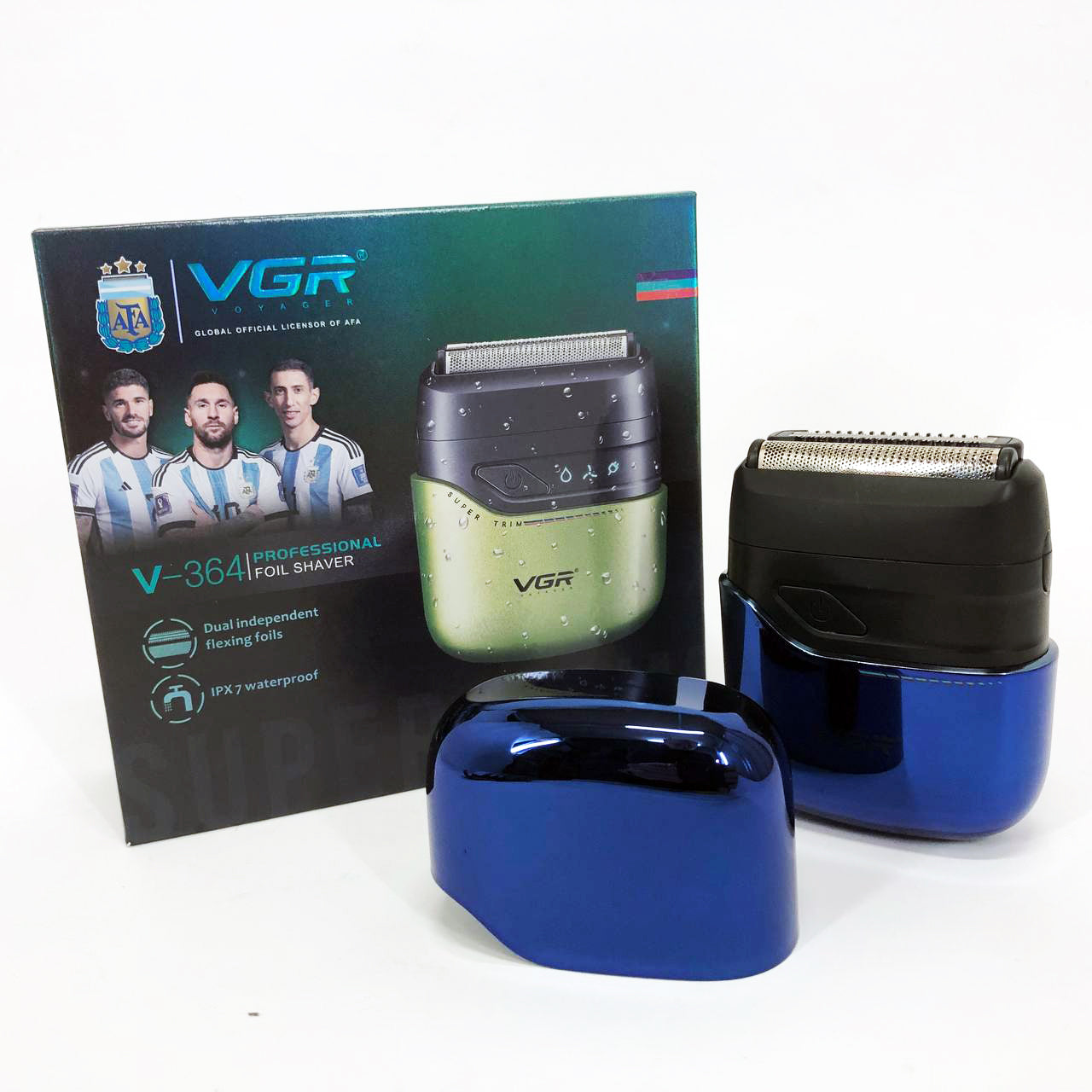 Электробритва VGR V-364 BLUE шейвер