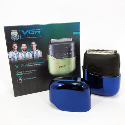 Электробритва VGR V-364 BLUE шейвер