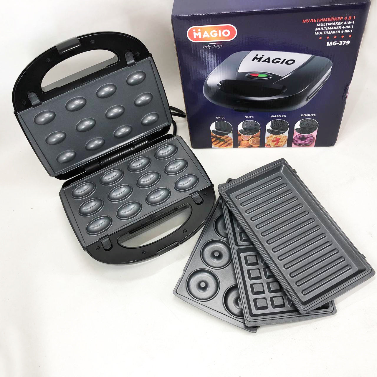 Мультимейкер 4 в 1 MAGIO MG-379 750 Вт