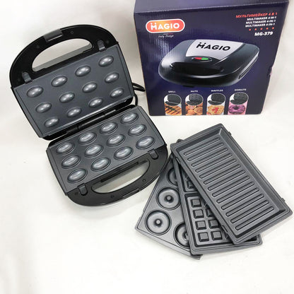 Мультимейкер 4 в 1 MAGIO MG-379 750 Вт