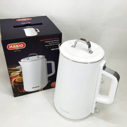 Электрочайник-термос MAGIO MG-518, 1,5л, 1500Вт