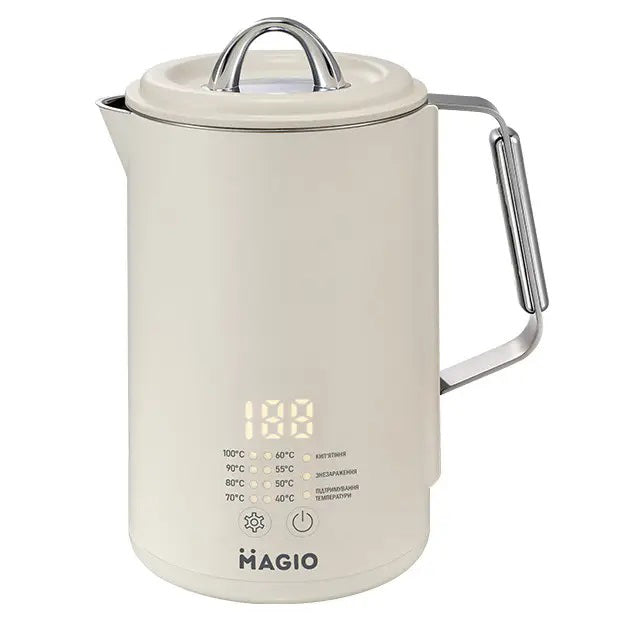 Электрочайник Magio MG-516, 1.5 л, 1500 Вт, с двойными стенками