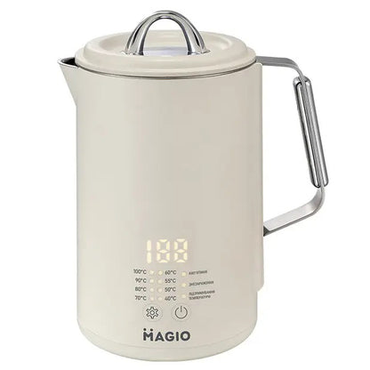Электрочайник Magio MG-516, 1.5 л, 1500 Вт, с двойными стенками