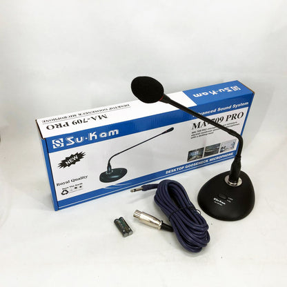 Микрофон настольный UKC DM MA-709 для конференций