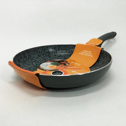 Сковорода Well Done WD-1024B с покрытием LightStone 24 см, сковорода для жарки, качественная сковорода