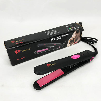 Щипцы DOMOTEC MS-4908, выпрямитель для волос 2в1, стайлер для укладки, утюжок для выравнивания