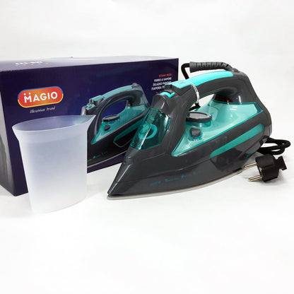 Утюг Magio MG-533, Эффективный паровой утюг для одежды, Паровой утюг для домашнего использования