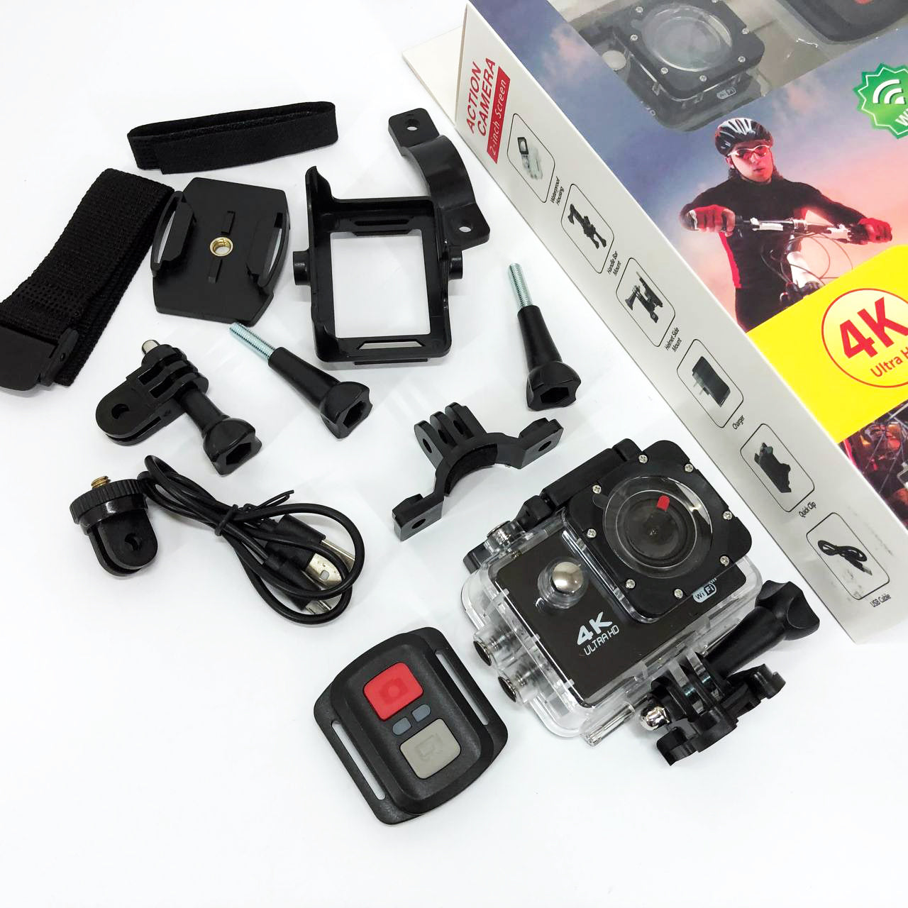 Водонепроницаемая спортивная экшн-камера DVR SPORT S3R Wi Fi с пультом