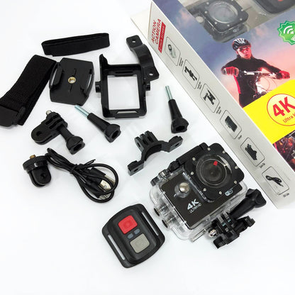 Водонепроницаемая спортивная экшн-камера DVR SPORT S3R Wi Fi с пультом