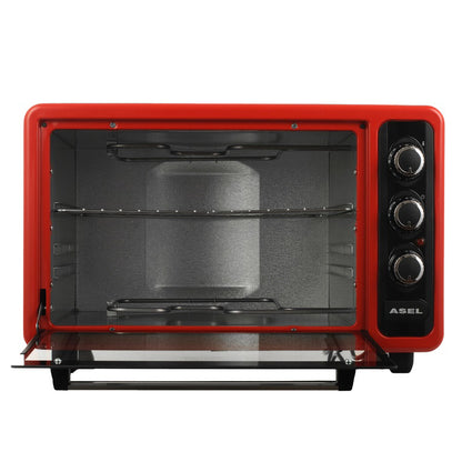 Электрическая печь ASEL AF-40-23. Цвет: красный