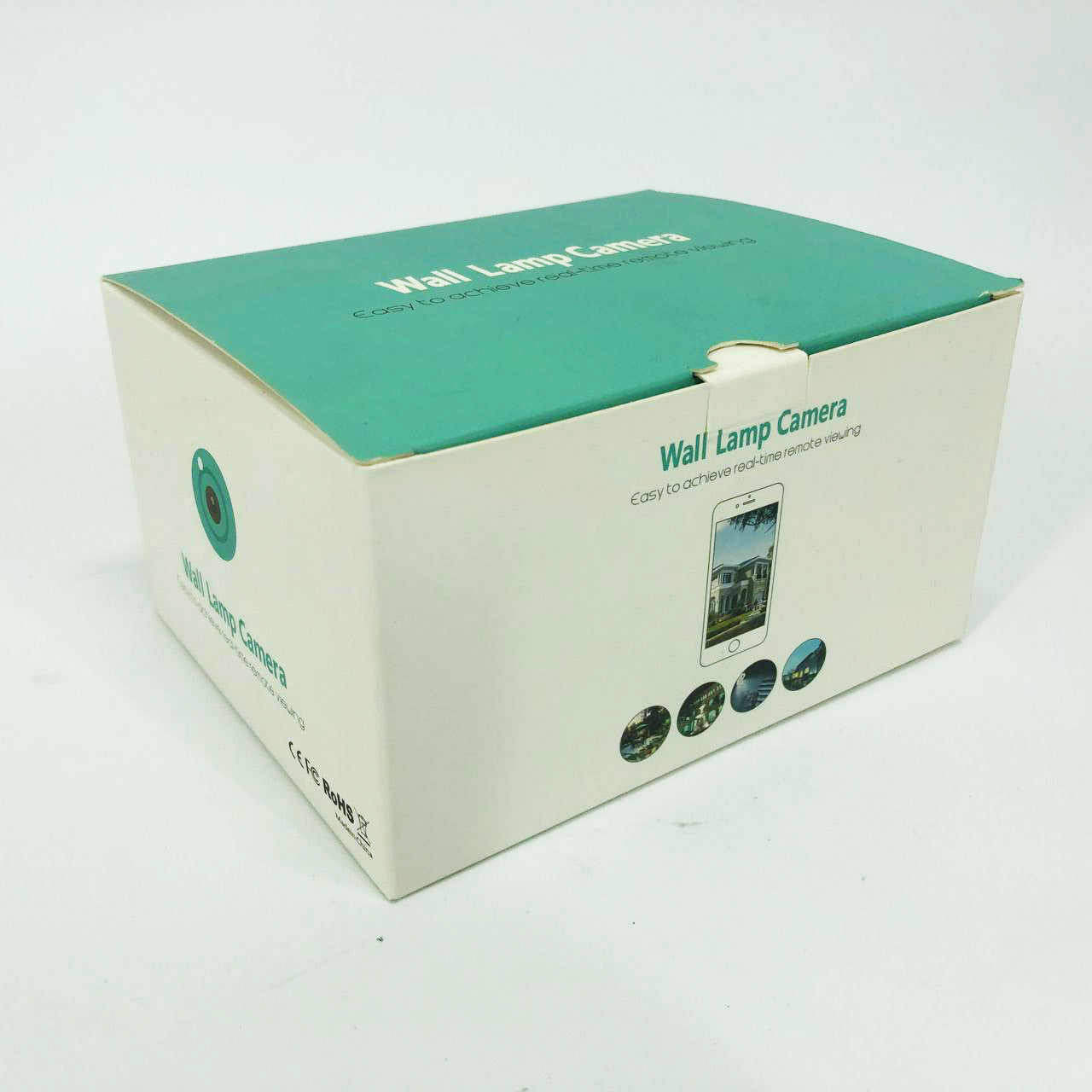 Камера видеонаблюдения UKC CAMERA D2 WIFI IP 2.0mp уличная с Led прожектором