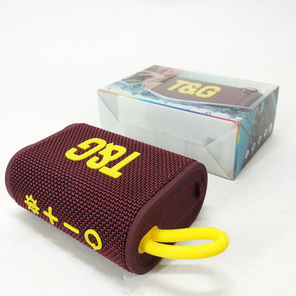 Bluetooth-колонка TG396. Цвет: бордовый