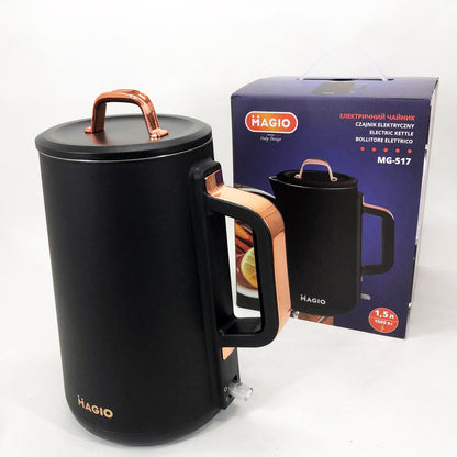 Электрочайник-термос MAGIO MG-517 1,5л 1500 Вт
