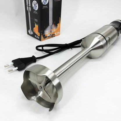 Блендер RAF R.378 1600 Вт, Бытовой мощный измельчитель продуктов, Портативный блендер измельчитель